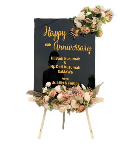 Papan Bunga Akrilik Jontro